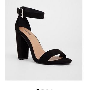 Torrid black sandal (wide width)